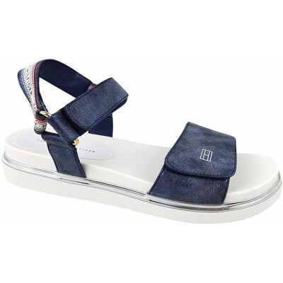 Sandaler med klack Tommy Hilfiger Platform Velcro 36,37 Sandaler med klack Tommy Hilfiger Platform Velcro 36,37