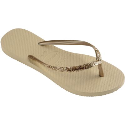 Flip-flops Havaianas SLIM GLITTER II 43 / 44,35 / 36,37 / 38,39 / 40,41 / 42 Dam Flip-flops Havaianas SLIM GLITTER II 43 / 44,35 / 36,37 / 38,39 / 40,41 / 42 Dam