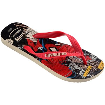 Flip-flops Havaianas TOP MARVEL CLASSICS 43 / 44,41 / 42 Herr Flip-flops Havaianas TOP MARVEL CLASSICS 43 / 44,41 / 42 Herr