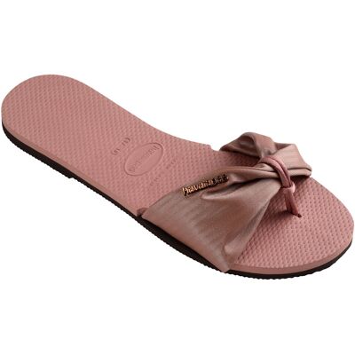 Tofflor Havaianas YOU ST TROPEZ SHINE CLASSIC 35 / 36,37 / 38,39 / 40,41 / 42 Dam Tofflor Havaianas YOU ST TROPEZ SHINE CLASSIC 35 / 36,37 / 38,39 / 40,41 / 42 Dam