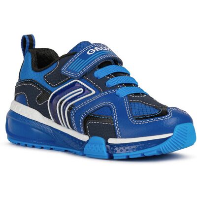 Sneakers Geox J BAYONYC B. A 28,30,31 Pojkar Sneakers Geox J BAYONYC B. A 28,30,31 Pojkar