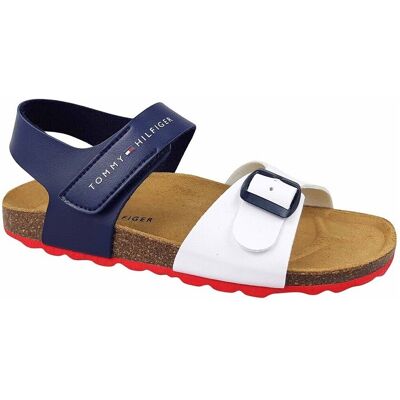 Platta sandaler Tommy Hilfiger T3B2329120371X336 24,25,26,27,28,29,30,31,32,33 Platta sandaler Tommy Hilfiger T3B2329120371X336 24,25,26,27,28,29,30,31,32,33