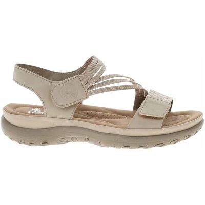 Platta sandaler Rieker 6487062 36,37,38,39,40,42 Platta sandaler Rieker 6487062 36,37,38,39,40,42