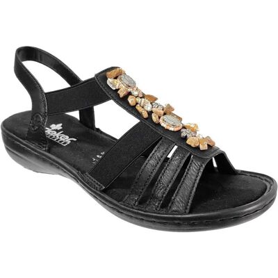 Platta sandaler Rieker 60869 36 Platta sandaler Rieker 60869 36