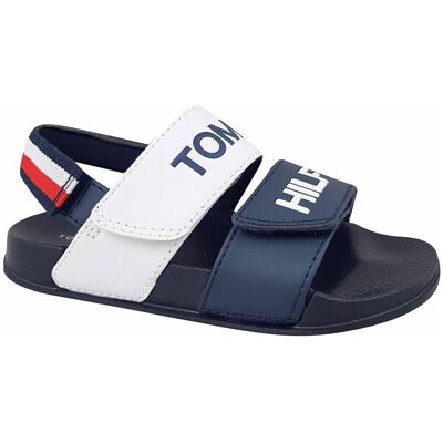 Platta sandaler Tommy Hilfiger T1B2329251172Y004 23,24,25,26,27,28,29,32,33 Platta sandaler Tommy Hilfiger T1B2329251172Y004 23,24,25,26,27,28,29,32,33