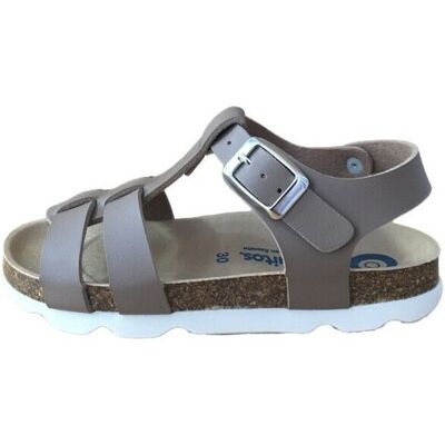 Platta sandaler Conguitos NV128537 Taupe 26 Platta sandaler Conguitos NV128537 Taupe 26