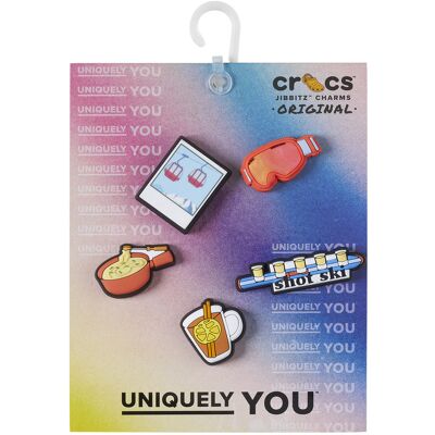 Tillbehör skor Crocs JIBBITZ APRES FOOD AND DRINK 5 PACK One size Dam Tillbehör skor Crocs JIBBITZ APRES FOOD AND DRINK 5 PACK One size Dam