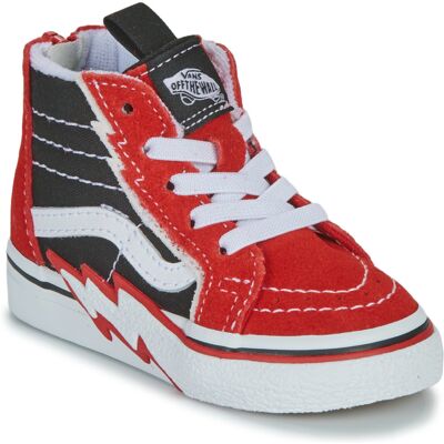 Höga sneakers Vans TD SK8-Hi Zip Bolt 19,20,21,22 Pojkar Höga sneakers Vans TD SK8-Hi Zip Bolt 19,20,21,22 Pojkar
