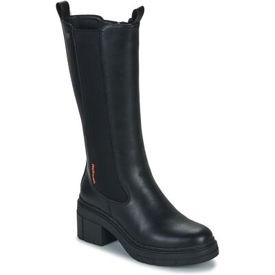 Stövlar med klack Refresh 170995-BLACK 39,35 Stövlar med klack Refresh 170995-BLACK 39,35