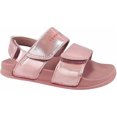 Platta sandaler Tommy Hilfiger Logo Velcro Sandal 22,25,26,27,29 Platta sandaler Tommy Hilfiger Logo Velcro Sandal 22,25,26,27,29