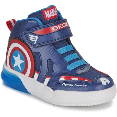 Höga sneakers Geox J GRAYJAY BOY C 31,32,33,34,35 Pojkar Höga sneakers Geox J GRAYJAY BOY C 31,32,33,34,35 Pojkar