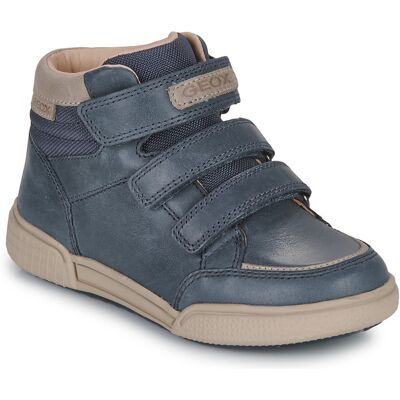 Höga sneakers Geox J POSEIDO BOY B 24,25,26,27 Pojkar Höga sneakers Geox J POSEIDO BOY B 24,25,26,27 Pojkar