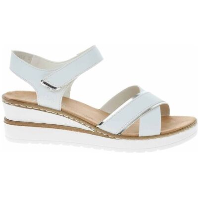 Sandaler med klack Rieker V38G980 39 Sandaler med klack Rieker V38G980 39