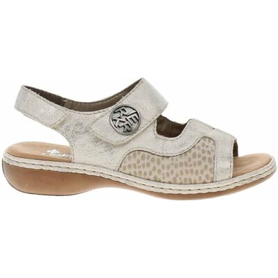 Platta sandaler Rieker 6598990 41 Platta sandaler Rieker 6598990 41
