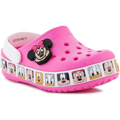 Platta sandaler Crocs FL Minnie Mouse Band Kids Clog T 207720-6QQ 19 / 20 Platta sandaler Crocs FL Minnie Mouse Band Kids Clog T 207720-6QQ 19 / 20