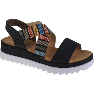 Sportsandaler Rieker Sandals V44G8 36,41 Dam Sportsandaler Rieker Sandals V44G8 36,41 Dam