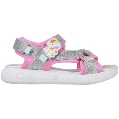 Platta sandaler Skechers Rainbow shines-unicorn sparkl 28,29,32 Platta sandaler Skechers Rainbow shines-unicorn sparkl 28,29,32