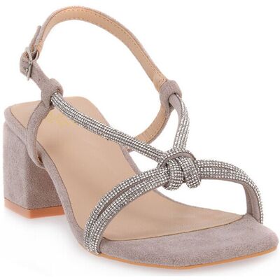 Sandaler med klack ALMA EN PENA SIENA TAUPE 38,39 Sandaler med klack ALMA EN PENA SIENA TAUPE 38,39