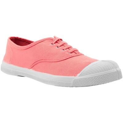 Bensimon Modell 37 Rosa Bomullssneakers - Skor Bensimon Modell 37 Rosa Bomullssneakers - Skor