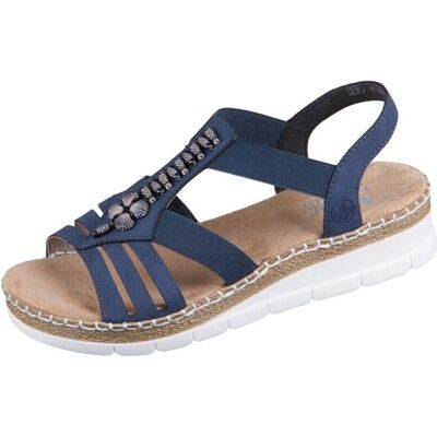 Sandaler med klack Rieker Morelia 36,37,41 Sandaler med klack Rieker Morelia 36,37,41