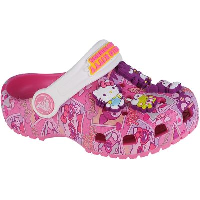 Tofflor Crocs Hello Kitty 19 / 20 Flickor Tofflor Crocs Hello Kitty 19 / 20 Flickor