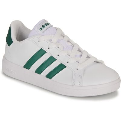 adidas Barn Grand Court 2.0 K Vita Skor - Skor adidas Barn Grand Court 2.0 K Vita Skor - Skor