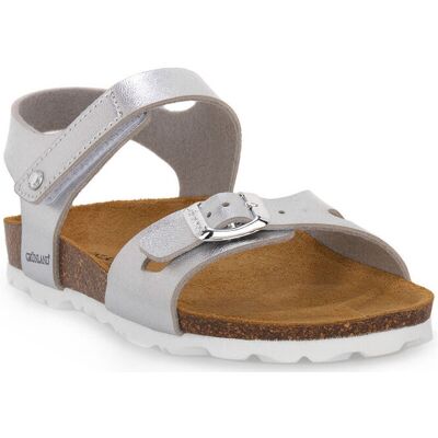 Platta sandaler Grunland 40LUCE ARGENTO 25 Platta sandaler Grunland 40LUCE ARGENTO 25