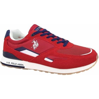 Sneakers U.S Polo Assn. TABRY003RED004 44 Herr Sneakers U.S Polo Assn. TABRY003RED004 44 Herr
