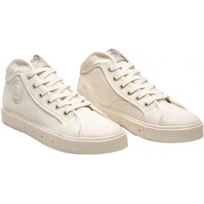 Höga sneakers Sanjo K100 - Ecru 36,37,38,39,40,42,43,44 Herr Höga sneakers Sanjo K100 - Ecru 36,37,38,39,40,42,43,44 Herr