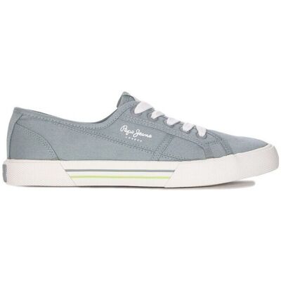 Sneakers Pepe jeans Brandy W Basic Pacific Blue 36 Dam Sneakers Pepe jeans Brandy W Basic Pacific Blue 36 Dam