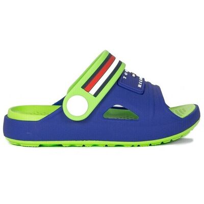 Tofflor Tommy Hilfiger T3X232914GN 24,25,35 Flickor Tofflor Tommy Hilfiger T3X232914GN 24,25,35 Flickor