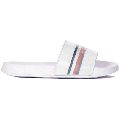 Flip-flops Tommy Hilfiger T3B032931WH 36,41 Dam Flip-flops Tommy Hilfiger T3B032931WH 36,41 Dam