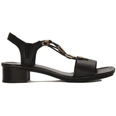 Sandaler med klack Rieker 6265300BL 37 Sandaler med klack Rieker 6265300BL 37