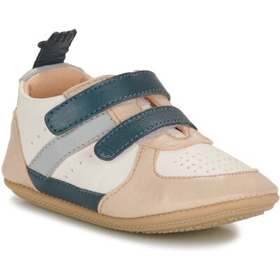Sneakers Easy Peasy MY PRE BASKET VELCRO 18,19 Flickor Sneakers Easy Peasy MY PRE BASKET VELCRO 18,19 Flickor