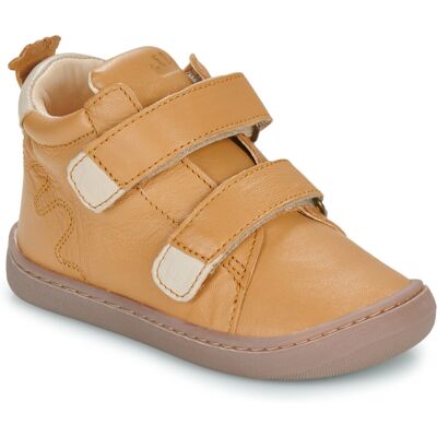 Easy Peasy MY DEBOO VELCRO Läder Sneakers - Barnens Casualskor Easy Peasy MY DEBOO VELCRO Läder Sneakers - Barnens Casualskor