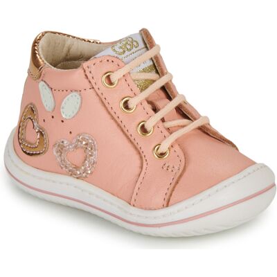 GBB FLEXOO LOVELY Rosa Barnskor - Sneakers GBB FLEXOO LOVELY Rosa Barnskor - Sneakers