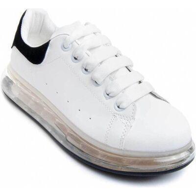 Montevita Balenblak Vit - Dam Sneakers Montevita Balenblak Vit - Dam Sneakers