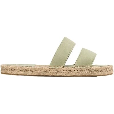 Platta sandaler Paez Sandal Straps W - Vegan Suede Sage 39 Platta sandaler Paez Sandal Straps W - Vegan Suede Sage 39