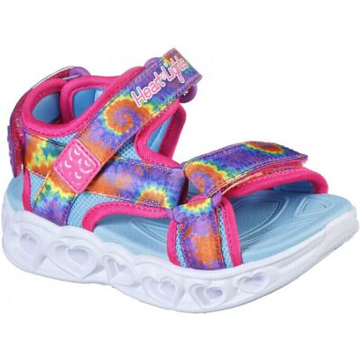 Platta sandaler Skechers Heart lights sandals-color gr 22,23,24 Platta sandaler Skechers Heart lights sandals-color gr 22,23,24
