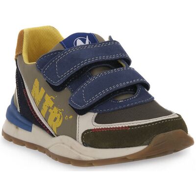 Sneakers Naturino 1F66 BLEY VL MILITARE 30 Sneakers Naturino 1F66 BLEY VL MILITARE 30