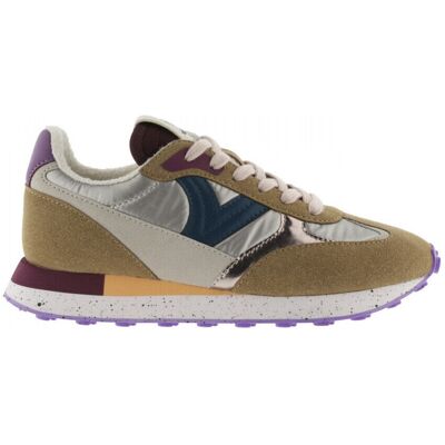 Sneakers Victoria Galaxia nylon metal multicolor 37 Dam Sneakers Victoria Galaxia nylon metal multicolor 37 Dam