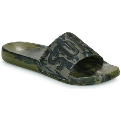 Tofflor Superdry Sandales De Piscine À Motif Camouflage Véganes 40 Herr Tofflor Superdry Sandales De Piscine À Motif Camouflage Véganes 40 Herr