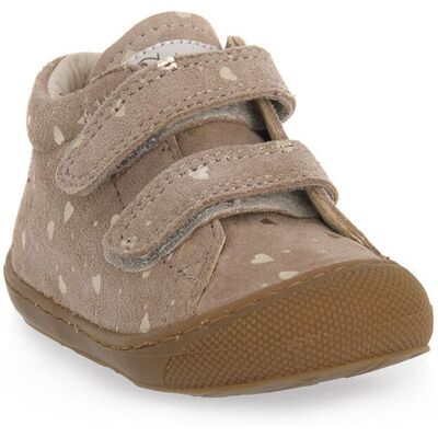 Boots Naturino 0D12 COCOON VL SUEDE TAUPE 23 Flickor Boots Naturino 0D12 COCOON VL SUEDE TAUPE 23 Flickor