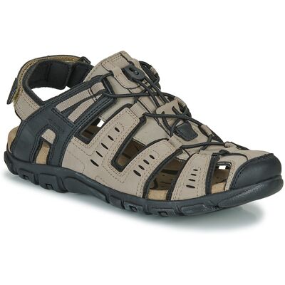 Platta sandaler Geox UOMO SANDAL STRADA 39 Platta sandaler Geox UOMO SANDAL STRADA 39