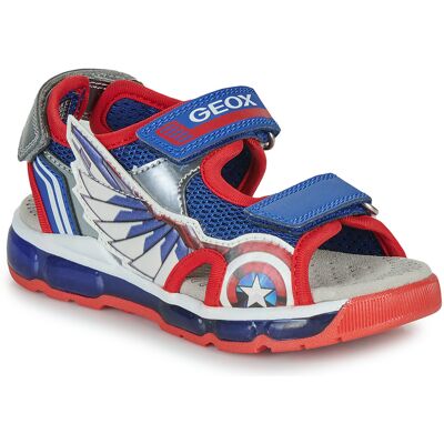 Platta sandaler Geox J SANDAL ANDROID BOY 31,32,35 Platta sandaler Geox J SANDAL ANDROID BOY 31,32,35