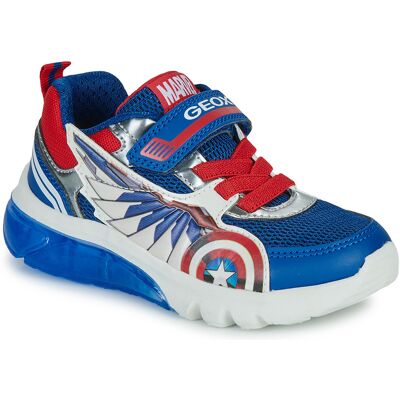 Sneakers Geox J CIBERDRON BOY 36,38,24,31,32,33,34,35 Pojkar Sneakers Geox J CIBERDRON BOY 36,38,24,31,32,33,34,35 Pojkar