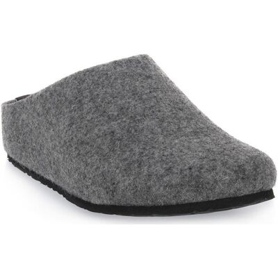 Tofflor Bionatura GRIGIO WOOL 43 Herr Tofflor Bionatura GRIGIO WOOL 43 Herr