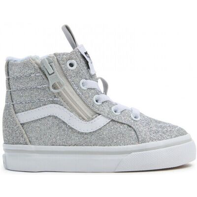 Skateskor Vans Sk8-hi reissue side zip 22 Flickor Skateskor Vans Sk8-hi reissue side zip 22 Flickor