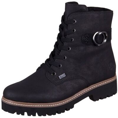 Höga sneakers Rieker Schwarz Mogadischu Wildebuk 36,37 Dam Höga sneakers Rieker Schwarz Mogadischu Wildebuk 36,37 Dam