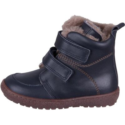 Höga sneakers Bisgaard Storm Lamb Dark Blue Leder 25,29 Pojkar Höga sneakers Bisgaard Storm Lamb Dark Blue Leder 25,29 Pojkar